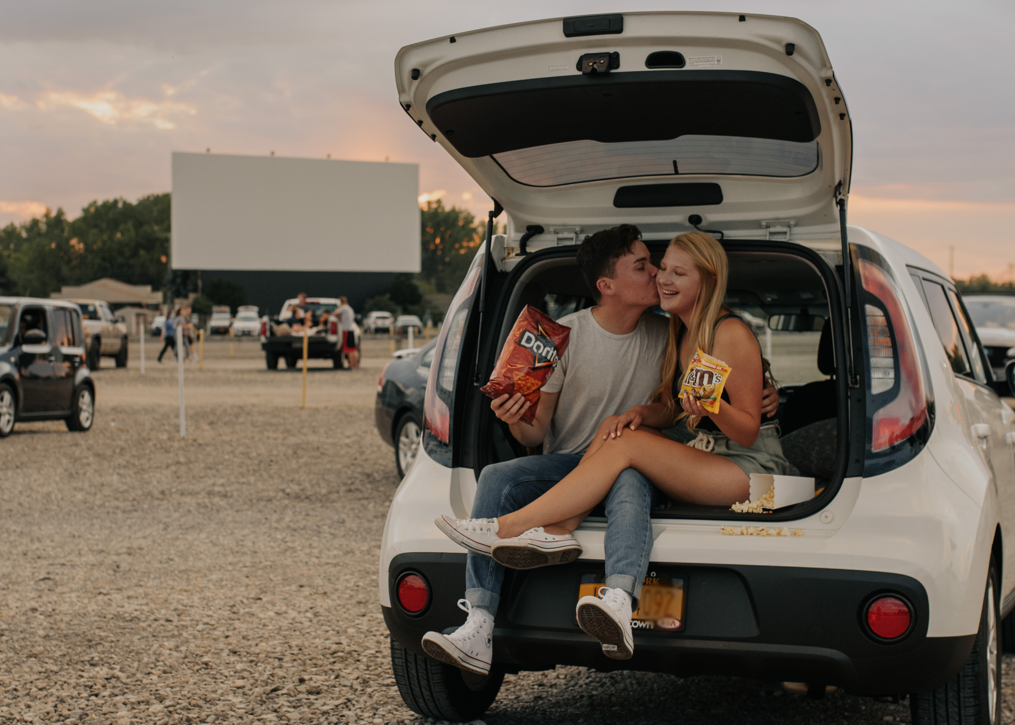 Transit Drive-In Theatre Engagement Photos Buffalo
