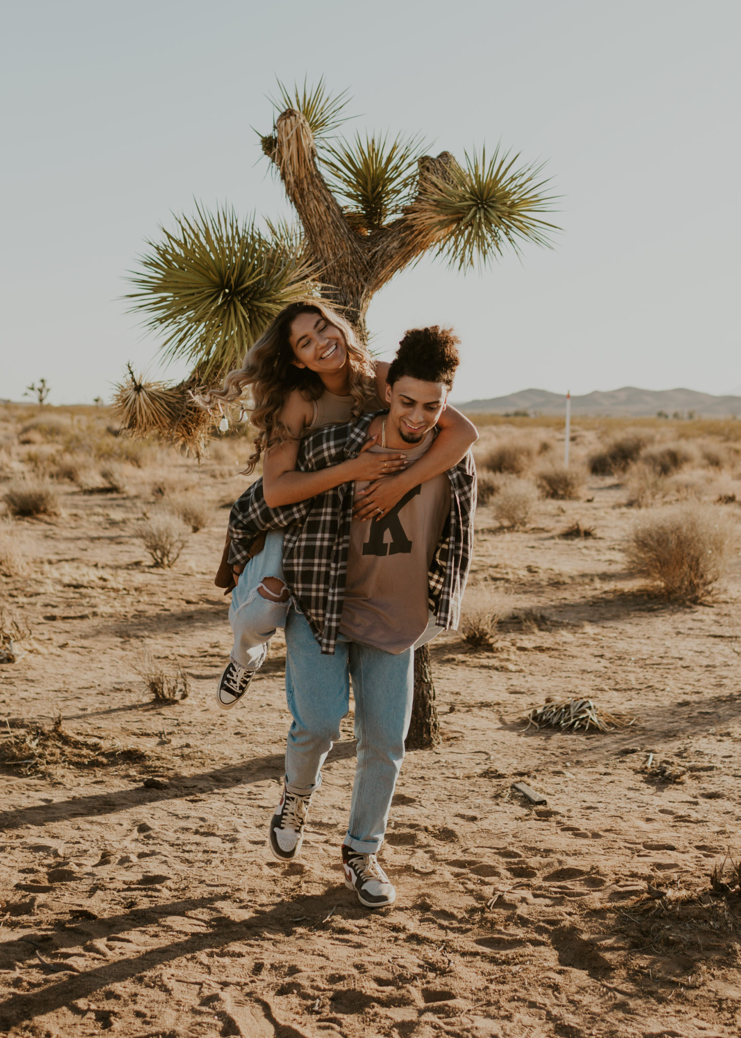 Joshua Tree Engagement Session - emilywatkinsphoto.com