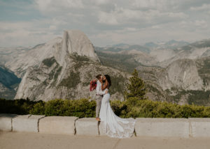 Glacier Point Yosemite Wedding - emilywatkinsphoto.com