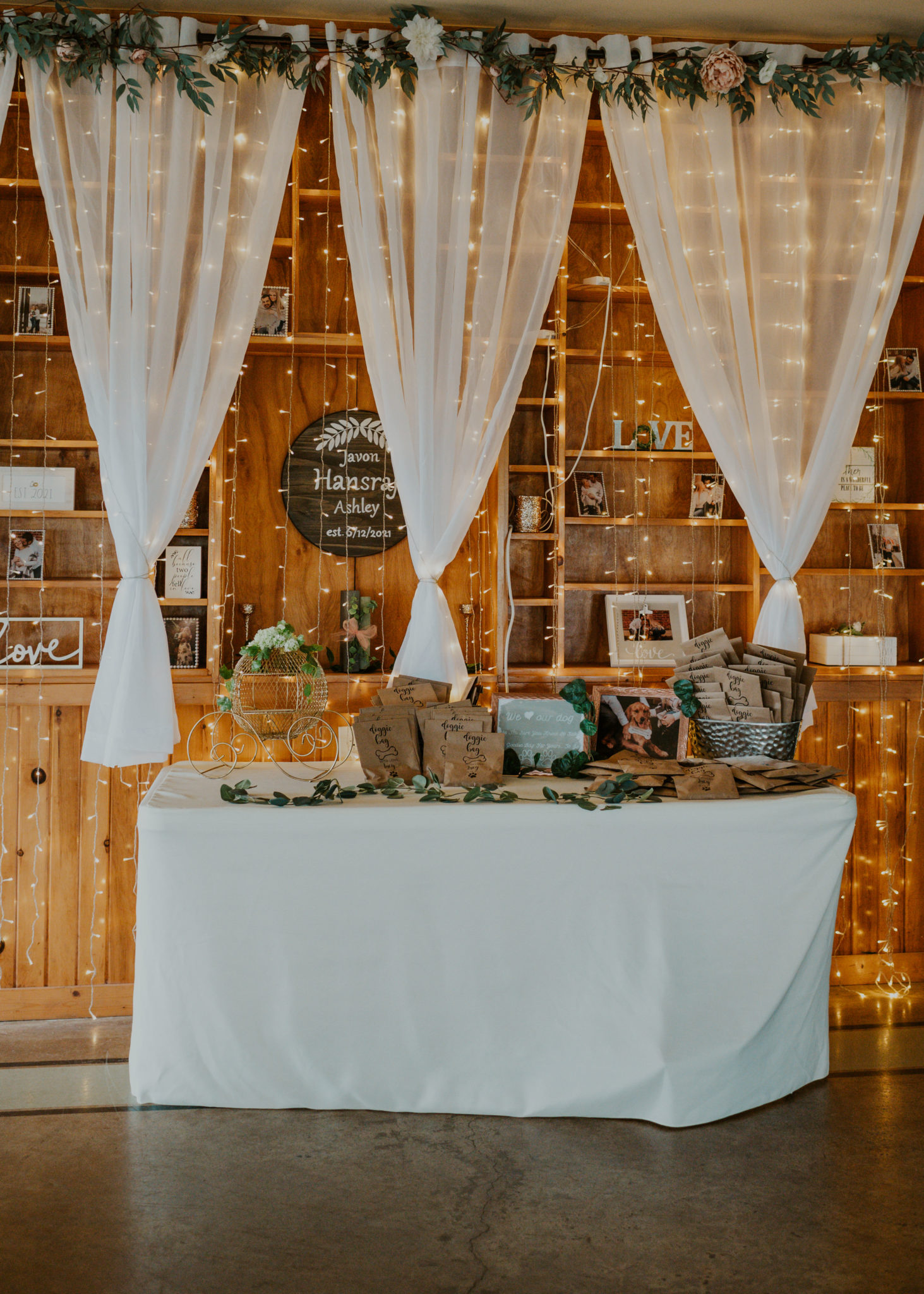 The Grandview of Ellington Wedding