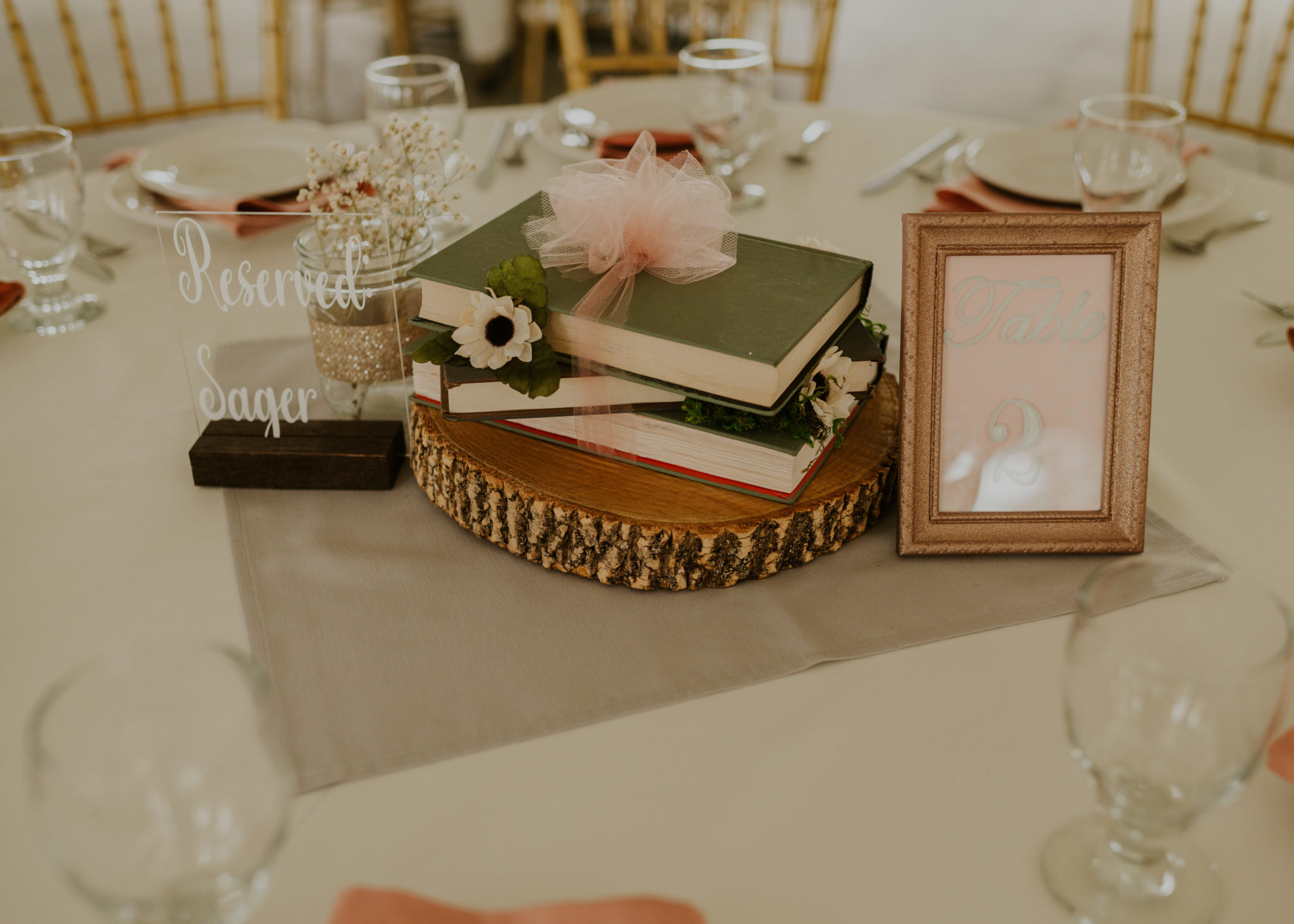 The Grandview of Ellington Wedding